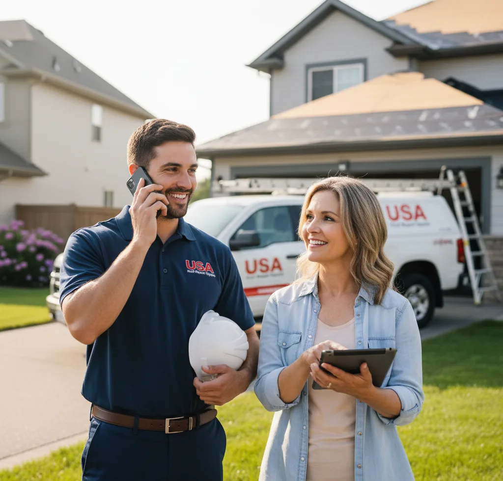USA Roof Repair Experts customer support in Dania Beach